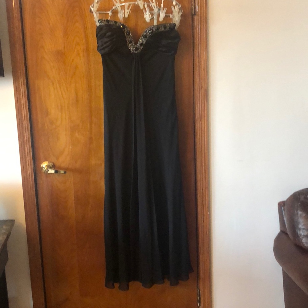 Black dress for baby shower or prom
